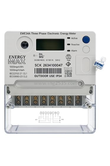 มิเตอร์ Digital 3P 4W 5(100)A