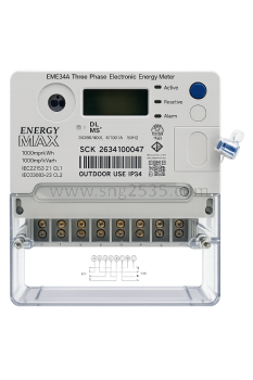 มิเตอร์ Digital 3P 4W 5(100)A