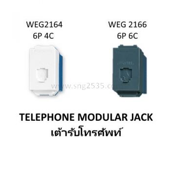 TELEPHONE MODULAR JACK