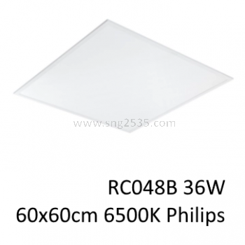 RC048 - โคมเพดานฝังฟ้า 36w ขนาด 60x60cm Philips
